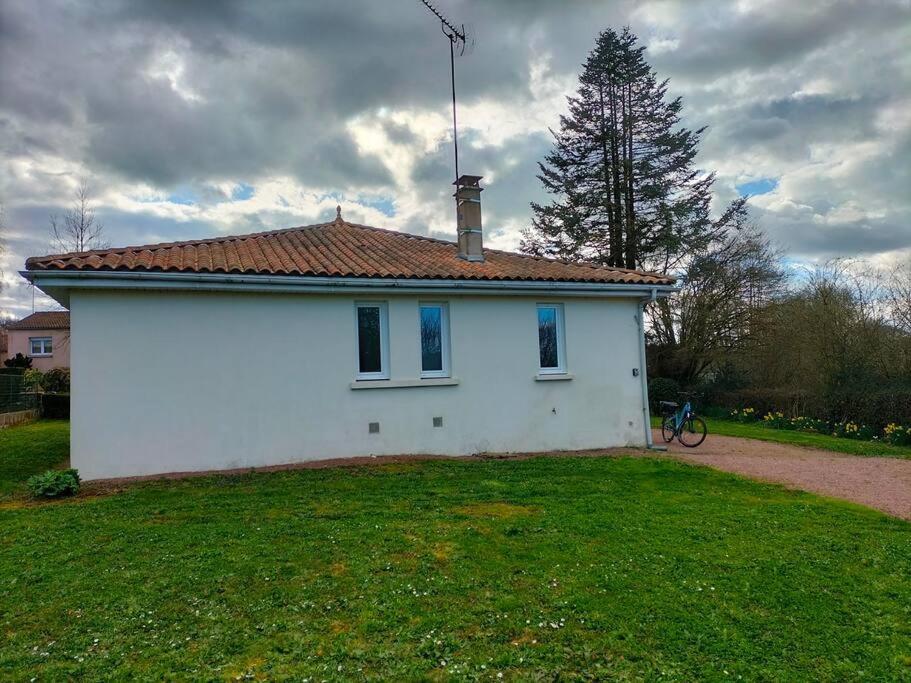 Petite Maison, Le Charme De L'Ancien Saint-Mesmin  Экстерьер фото